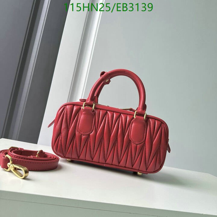 Miu Miu Bag-(4A)-Crossbody- Code: EB3139 $ 150USD