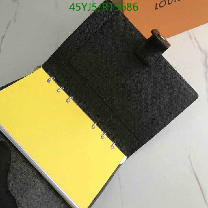 LV Bag-(4A)-Wallet- Code: RT5686 $ 59USD