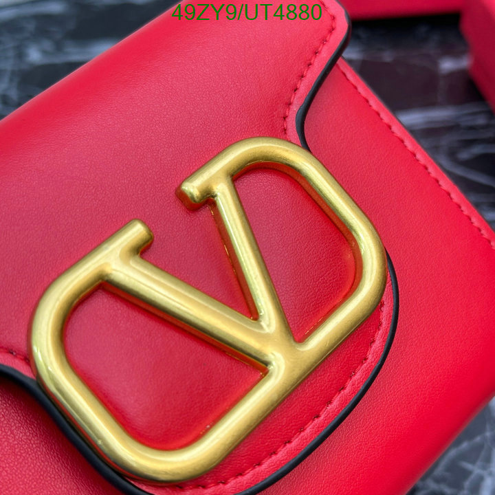 Valentino Bag-(4A)-Wallet- Code: UT4880 $ 64USD