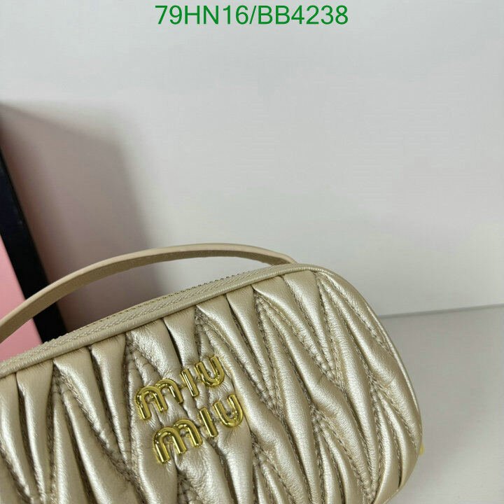 Miu Miu Bag-(4A)-Diagonal- Code: BB4238 $ 103USD