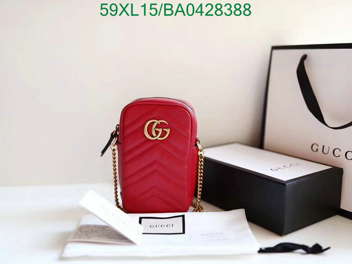 Gucci Bag-(4A)-Marmont,Code:BA0428388,$ 77USD