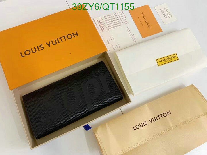 LV Bag-(4A)-Wallet- Code: QT1155 $ 51USD