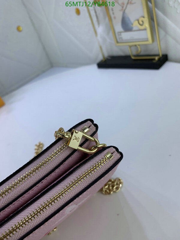 LV Bags-(4A)-Pochette MTis Bag-Twist-,Code: YB4618,$ 85USD