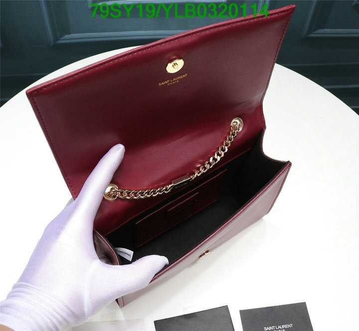YSL Bag-(4A)-Kate-Solferino-Sunset,Code: YLB0320114,$ 103USD