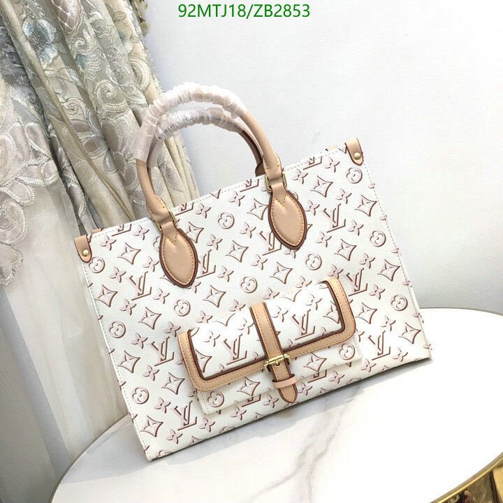 LV Bags-(4A)-Handbag Collection-,Code: ZB2853,$ 120USD