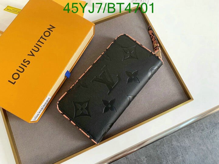LV Bag-(4A)-Wallet- Code: BT4701 $ 59USD