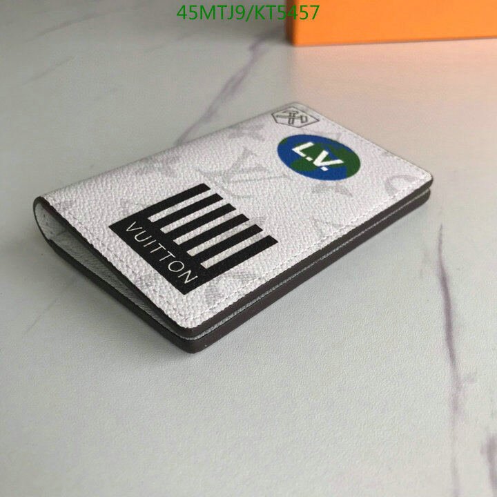 LV Bags-(4A)-Wallet-,Code: KT5457,$ 59USD