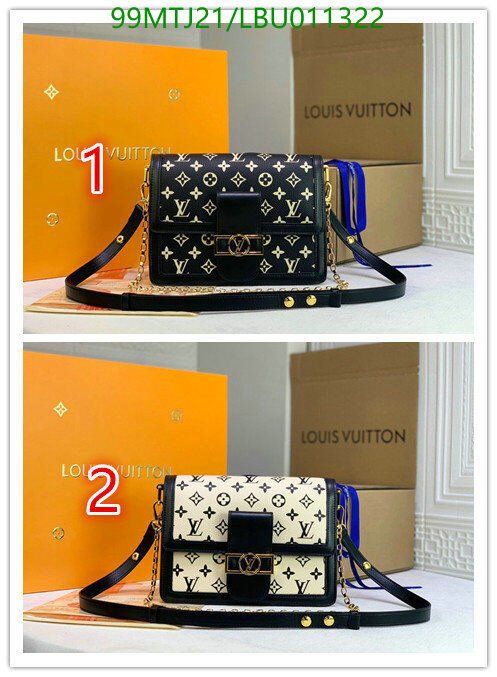 LV Bags-(4A)-Pochette MTis Bag-Twist-,Code: LBU011322,$ 129USD