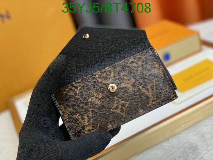 LV Bag-(4A)-Wallet- Code: BT4708 $ 46USD