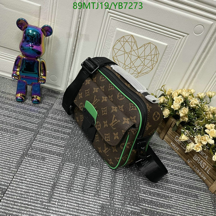 LV Bags-(4A)-Pochette MTis Bag-Twist-,Code: YB7273,$ 116USD