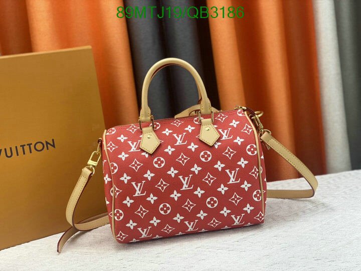 LV Bag-(4A)-Speedy- Code: QB3186 $ 116USD