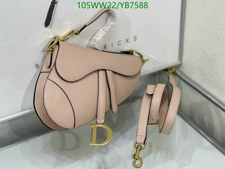 Dior Bags-(4A)-Saddle-,Code: YB7588,$ 137USD