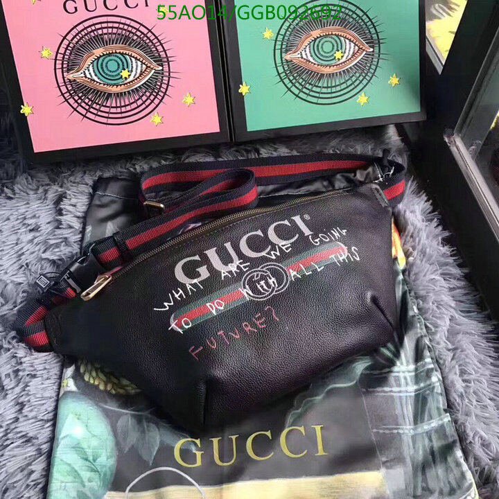 Gucci Bag-(4A)-Diagonal-,Code: GGB092692,