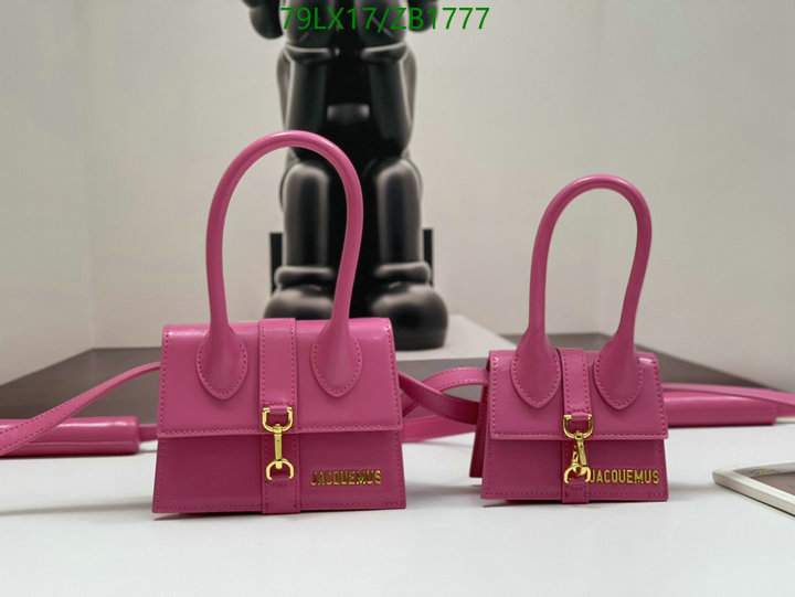 Jacquemus Bag-(4A)-Handbag-,Code: ZB1777,
