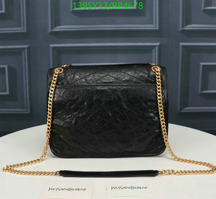 YSL Bag-(4A)-Niki Series Code: RB4678 $ 181USD