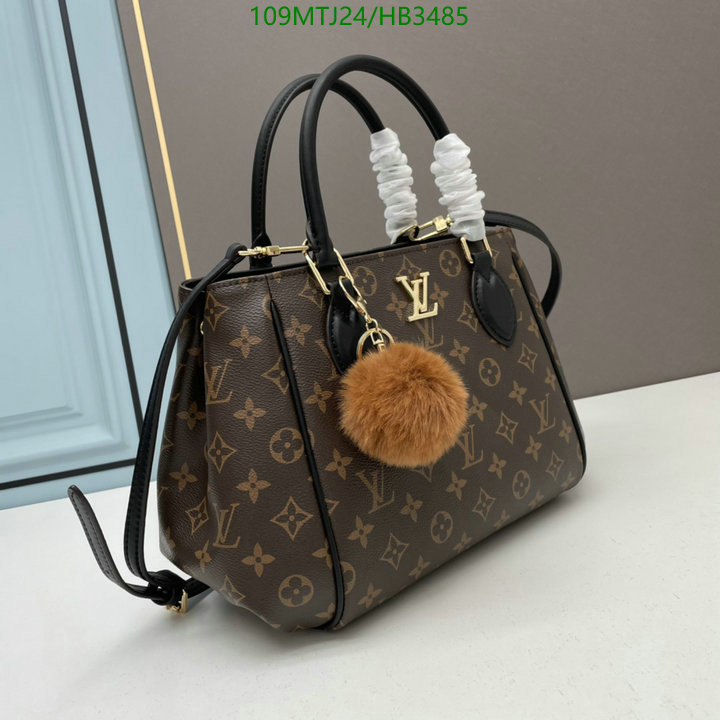 LV Bags-(4A)-Handbag Collection-,Code: HB3485,$ 142USD