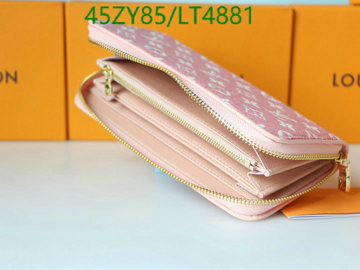 LV Bags-(4A)-Wallet-,Code: LT4881,$ 59USD