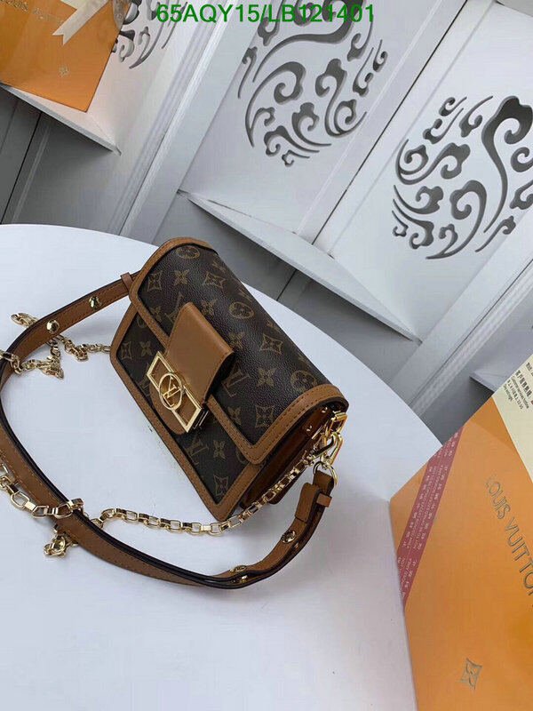 LV Bags-(4A)-Pochette MTis Bag-Twist-,Code: LB121401,$ 85USD