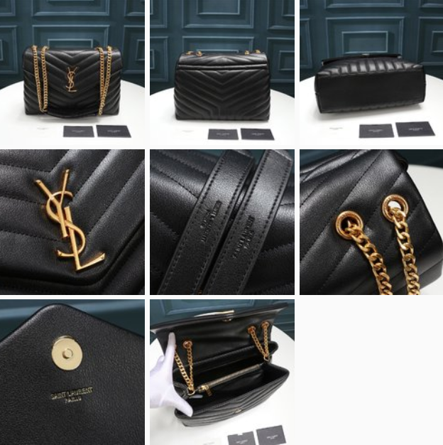 YSL Bag-(4A)-LouLou Series Code: YLBP092828 $ 155USD