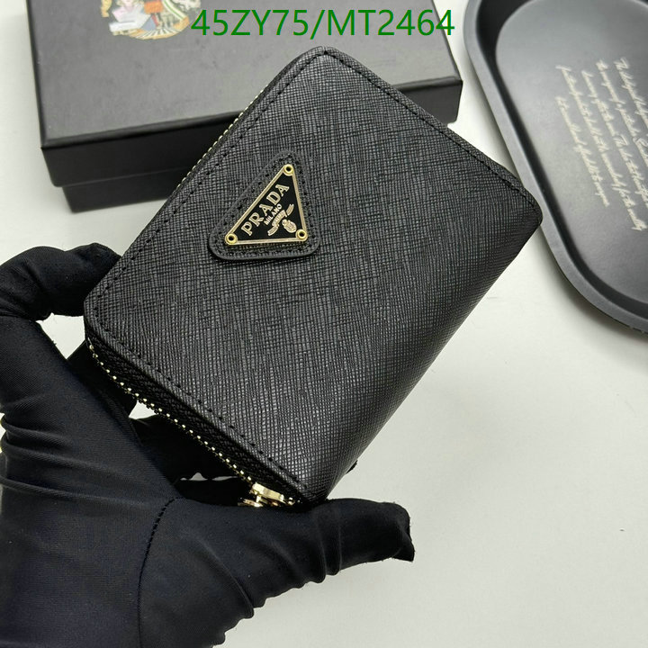 Prada Bag-(4A)-Wallet- Code: MT2464 $ 59USD