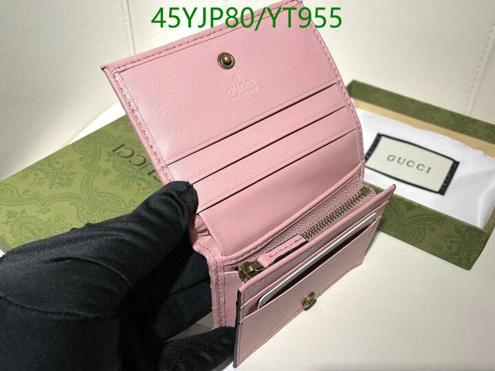 Gucci Bag-(4A)-Wallet-,Code: YT955,$ 59USD