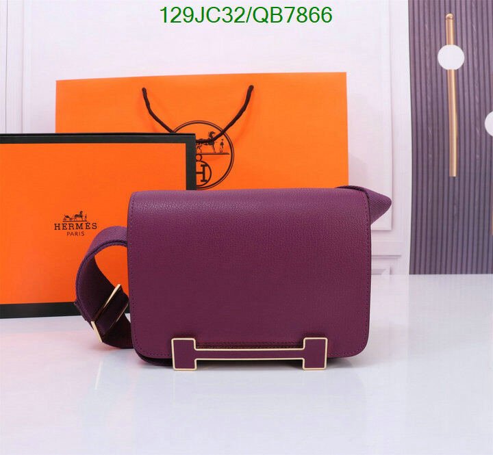 Hermes Bag-(4A)-Diagonal- Code: QB7866 $ 168USD