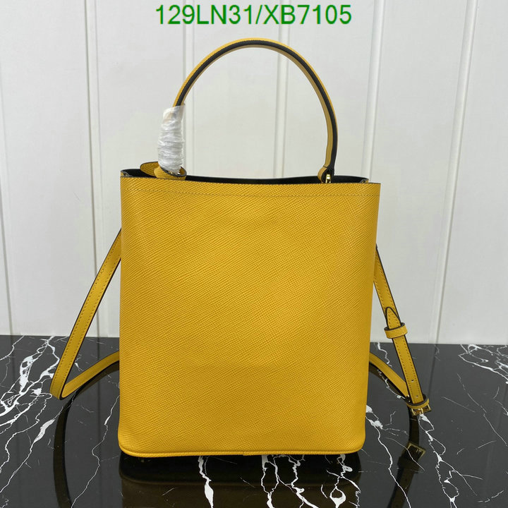 Prada Bag-(4A)-Bucket Bag- Code: XB7105 $ 168USD