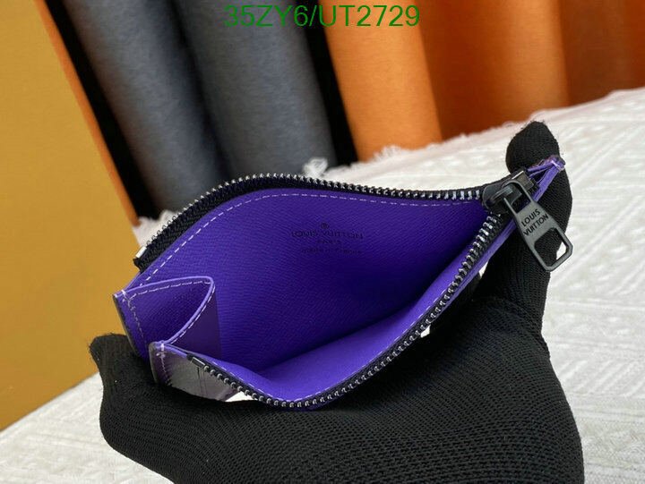 LV Bag-(4A)-Wallet- Code: UT2729 $ 46USD