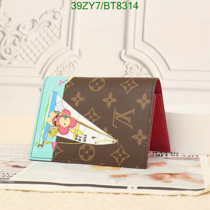LV Bag-(4A)-Wallet- Code: BT8314 $ 51USD