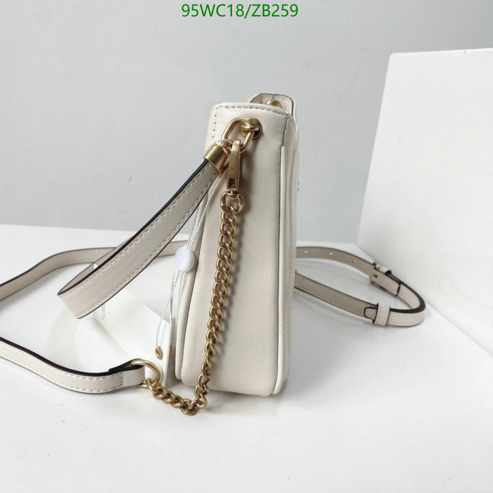 Tory Burch Bag-(4A)-Handbag-,Code: ZB259,$ 124USD
