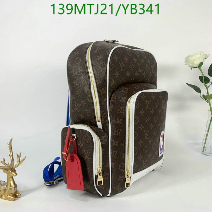 LV Bags-(4A)-Backpack-,Code: YB341,$ 181USD