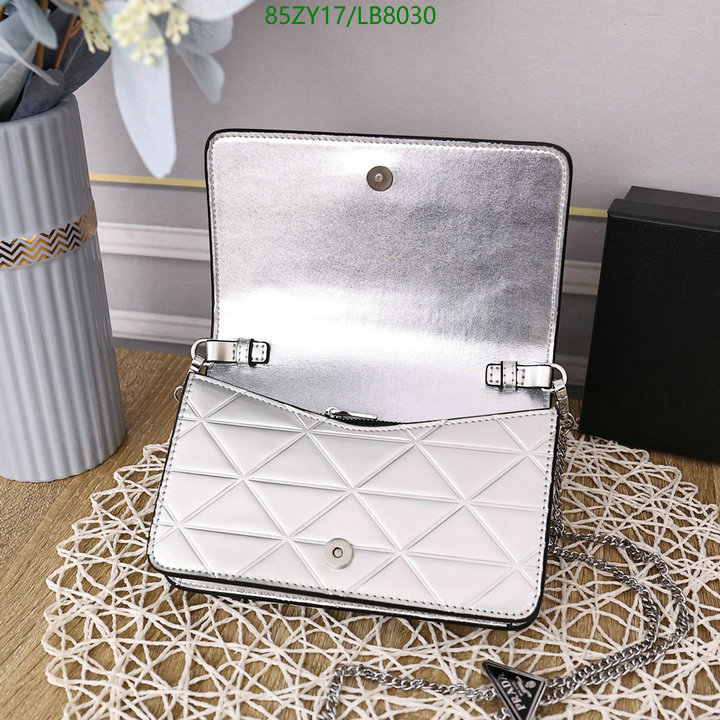 Prada Bag-(4A)-Diagonal- Code: LB8030 $ 111USD