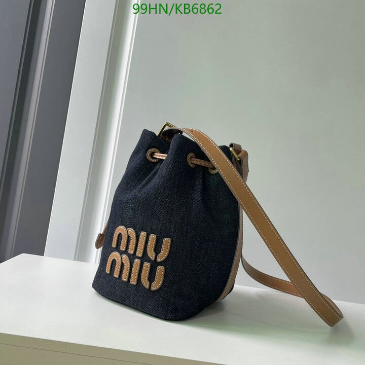 Miu Miu Bag-(4A)-Bucket bag- Code: KB6862