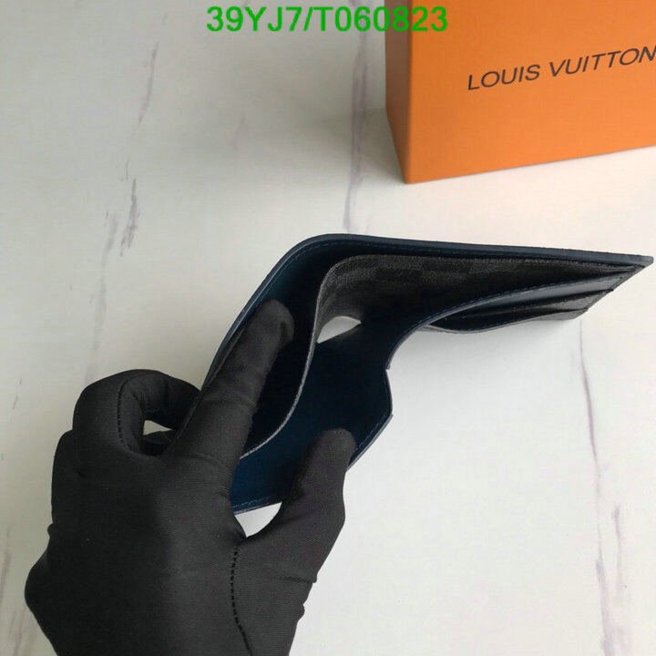 LV Bags-(4A)-Wallet-,Code: T060823,$ 51USD