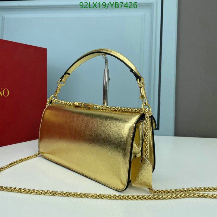 Valentino Bag-(4A)-LOC-V Logo ,Code: YB7426,$ 120USD