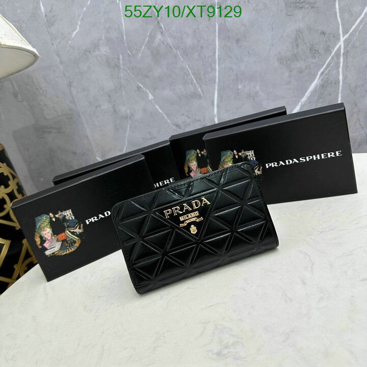 Prada Bag-(4A)-Wallet- Code: XT9129 $ 72USD