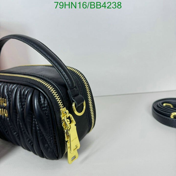 Miu Miu Bag-(4A)-Diagonal- Code: BB4238 $ 103USD