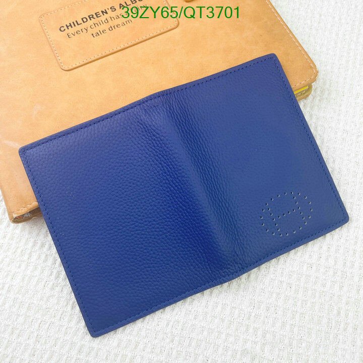 Hermes Bag-(4A)-Wallet- Code: QT3701 $ 51USD