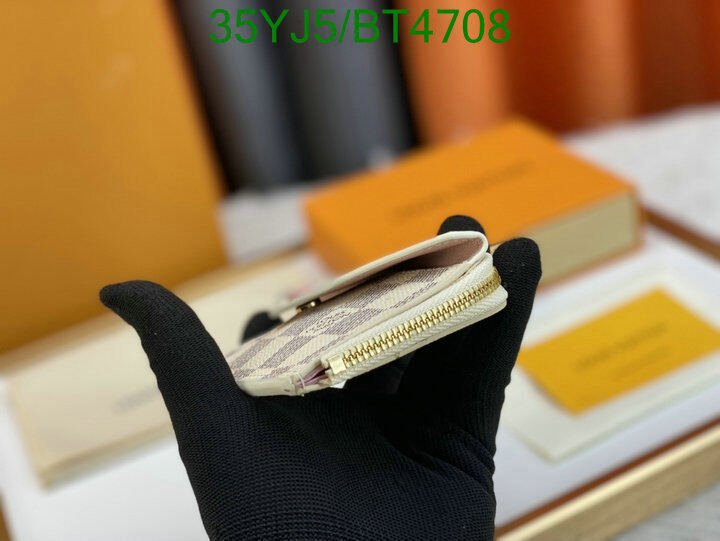 LV Bag-(4A)-Wallet- Code: BT4708 $ 46USD