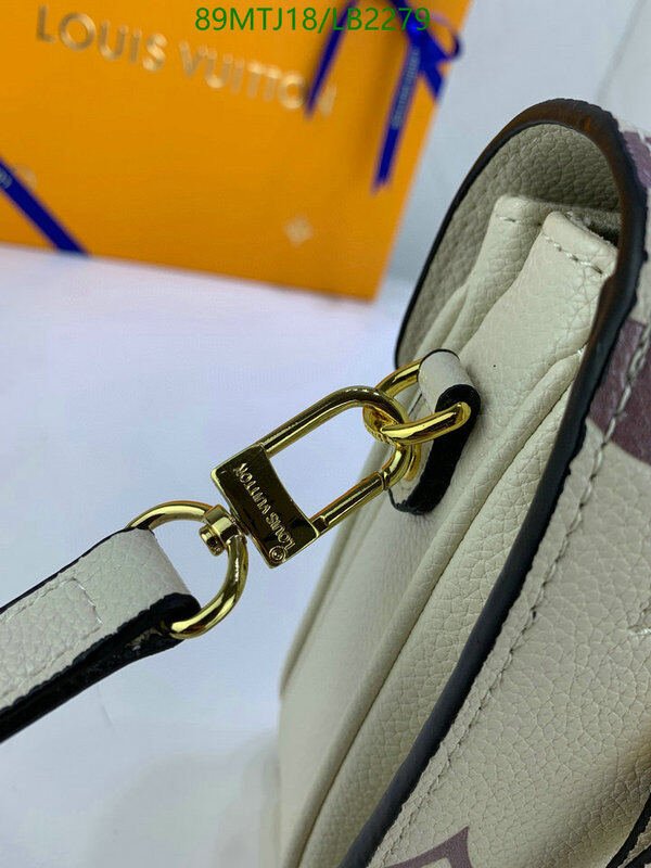 LV Bags-(4A)-Pochette MTis Bag-Twist-,Code: LB2279,$ 116USD