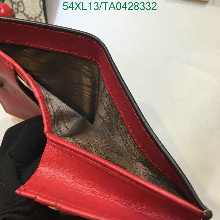 Gucci Bag-(4A)-Wallet-,Code:TA0428332,$ 71USD