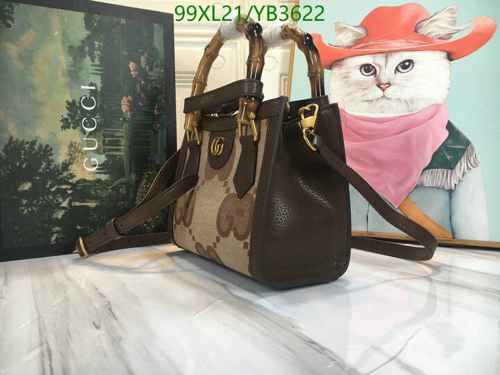 Gucci Bag-(4A)-Diana-Bamboo-,Code: YB3622,$ 129USD