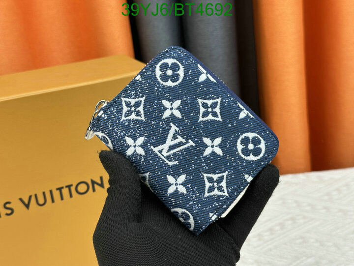 LV Bag-(4A)-Wallet- Code: BT4692 $ 51USD