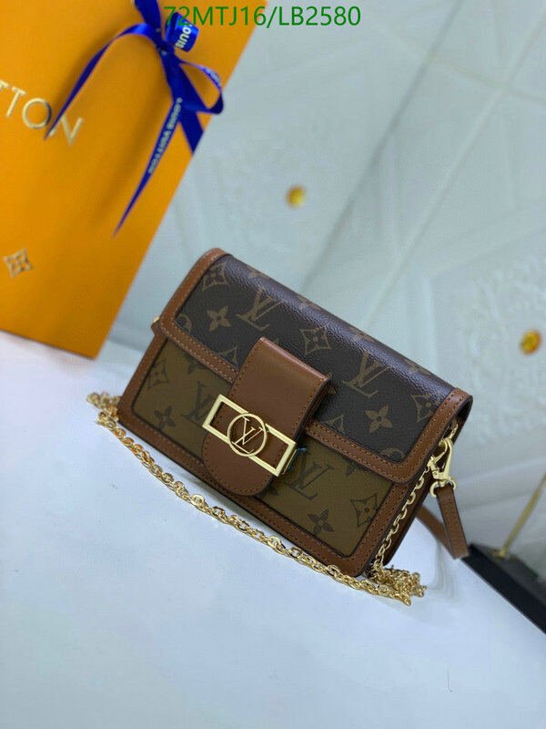 LV Bags-(4A)-Pochette MTis Bag-Twist-,Code: LB2580,$ 94USD