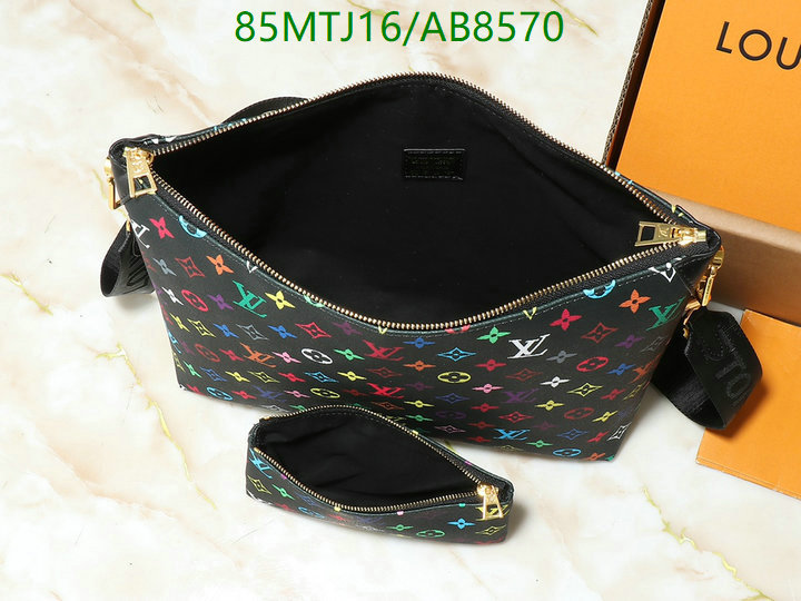 LV Bag-(4A)-Pochette MTis Bag- Code: AB8570 $ 111USD