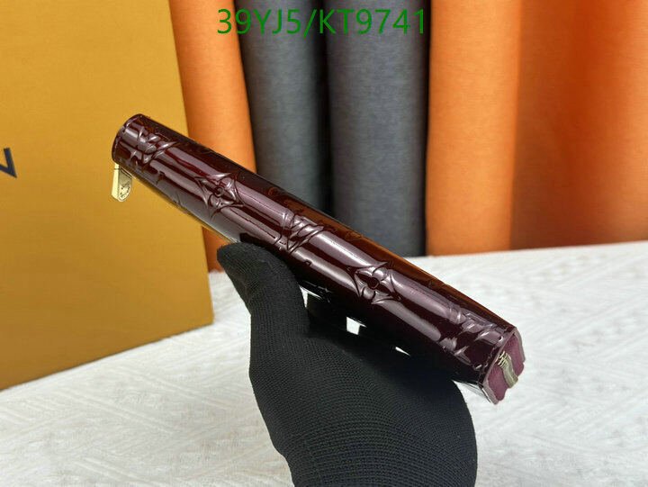 LV Bag-(4A)-Wallet- Code: KT9741 $ 51USD
