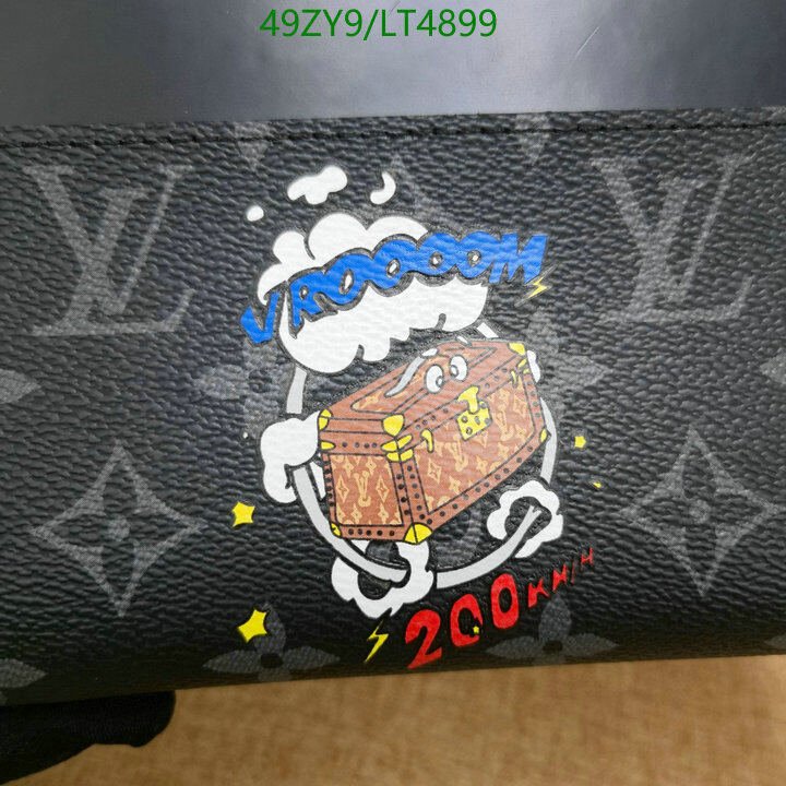 LV Bags-(4A)-Wallet-,Code: LT4899,$ 64USD
