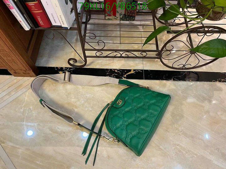 Gucci Bag-(4A)-Diagonal-,Code: YB6518,$ 103USD