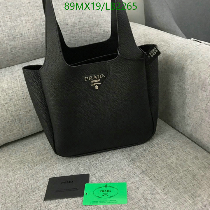 Prada Bag-(4A)-Handbag- Code: LB2265 $ 116USD