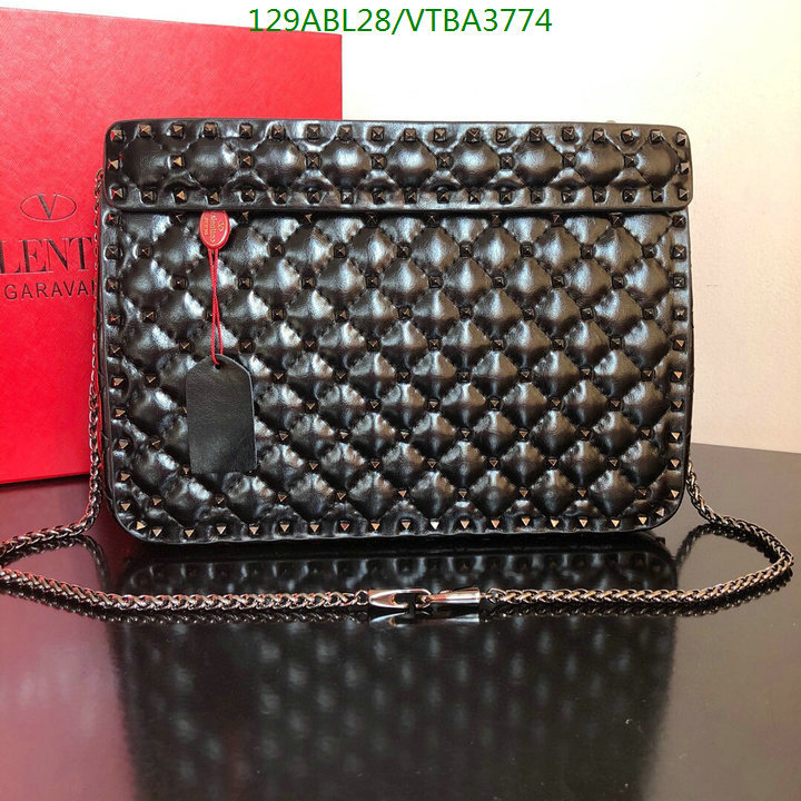 Valentino Bag-(4A)-Rockstud Spike-,Code: VTBA3774,$ 168USD